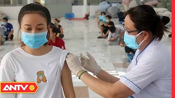 Tháng 10 Tiêm Vắc Xin Cho Trẻ 12-17 Tuổi, Tiêm 2 Mũi Cùng Loại Vắc Xin | Tin Tức 24h | ANTV