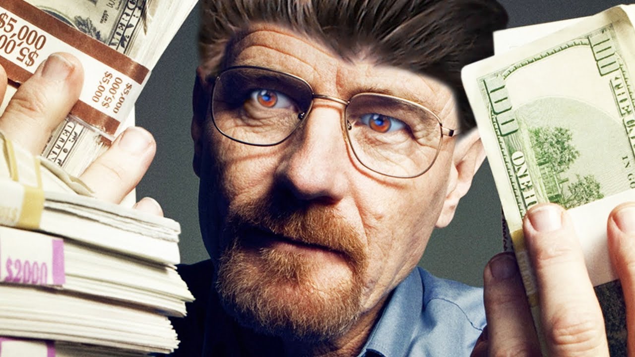 Картинка во все тяжкие деньги