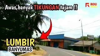 Full of Bends!! The Lumbir-Banyumas Highway in Central Java