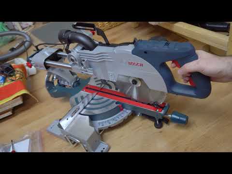 Bosch GCM 800 SJ Professional - Sliding Mitre Saw (Soft Start, ?216 mm blade, )