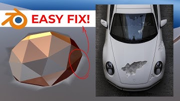 Blender Boolean fix! Do you actually know that?