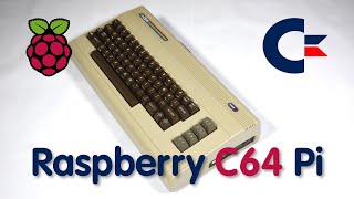 Raspberry C64 Pi Computer