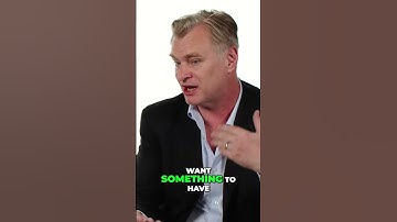 Why Does Christopher Nolan Prefer Practical Effects Over CGI? 🎥✨ #christophernolan #shorts #cgi