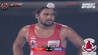 WKL Day 2 Top Stops Khalsa Warriors
