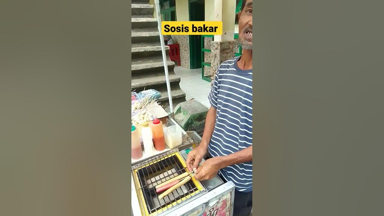 sosis bakar bumbu saos cuma 2rb an