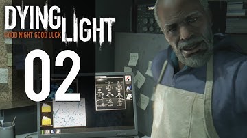 Dying Light Walkthrough - Part 2 - Antizin Hunt (PC Gameplay)