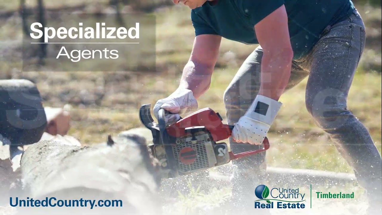 THE LARGEST SOURCE OF TIMBERLAND PROPERTIES NATIONWIDE - UNITED COUNTRY