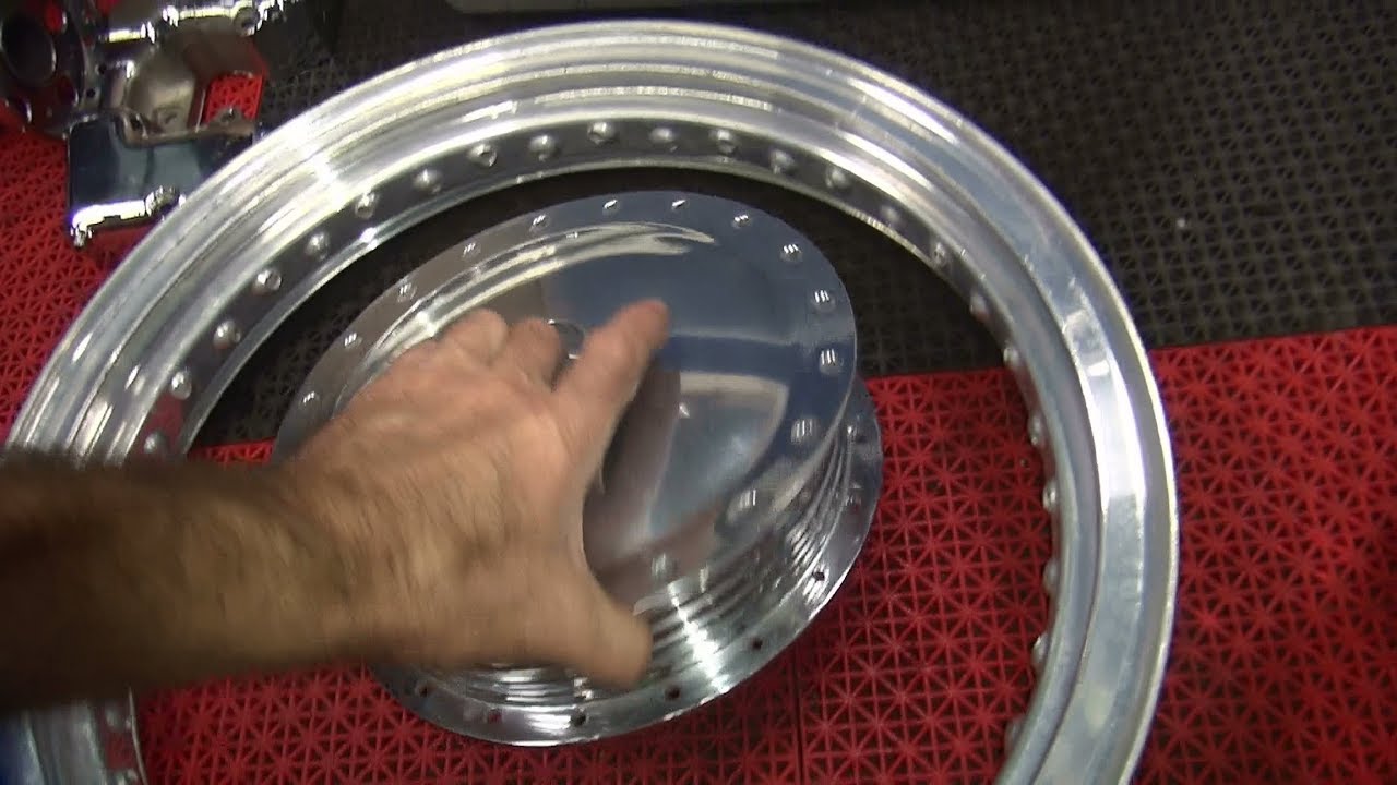 Testing New Tool 112 Ultrasonic cleaner, it works & polishing Harley