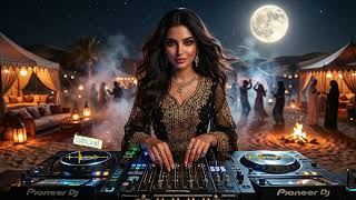 Qamar Noir Habibati ✦ Dark Arabic EDM Remix 2026 🌑 Moonlight Desert Beats