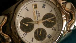 SEIKO CHRONOGRAPH SQ 50 CAL. 7T32 - YouTube