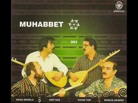 Muhabbet-3 MUSA EROĞLU - HAKTIR EFENDİM - 1985
