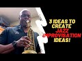 Jazz Improvisation Exercises