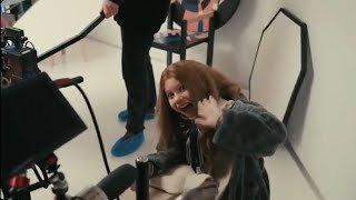 all Amie Donald (Megan) in megan movie behind the scenes