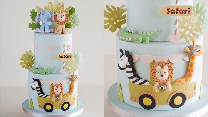 Curso Online Cake Design Tarta Sirenas y Fondo del Mar - Cakes Haute Couture