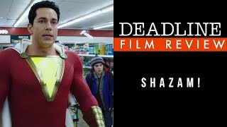 shazam Review  Zachary Levi Michelle Borth