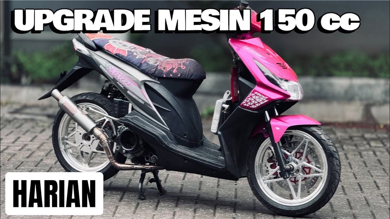 BEAT 150 cc HARIAN BOS
