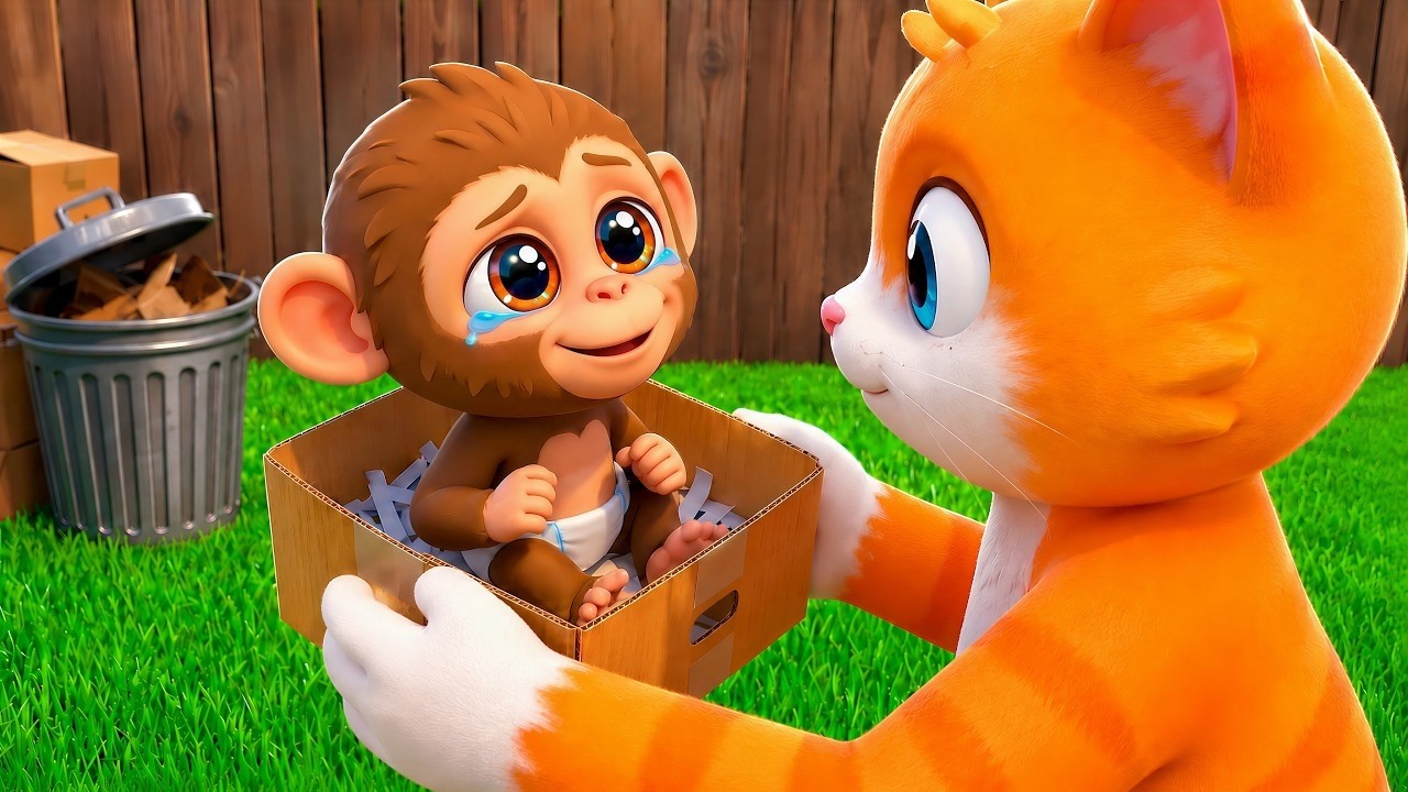 Crié a un MONITO BEBÉ Como Mi Hermano! (I Am Cat)