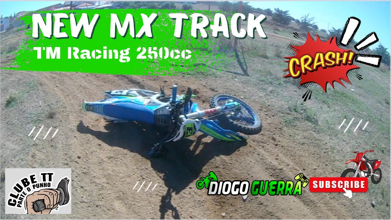 NEW MX TRACK CLUBE TT PARTE O PUNHO