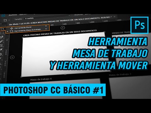 Video: Cómo Agregar Mesas De Trabajo En Adobe Photoshop CC