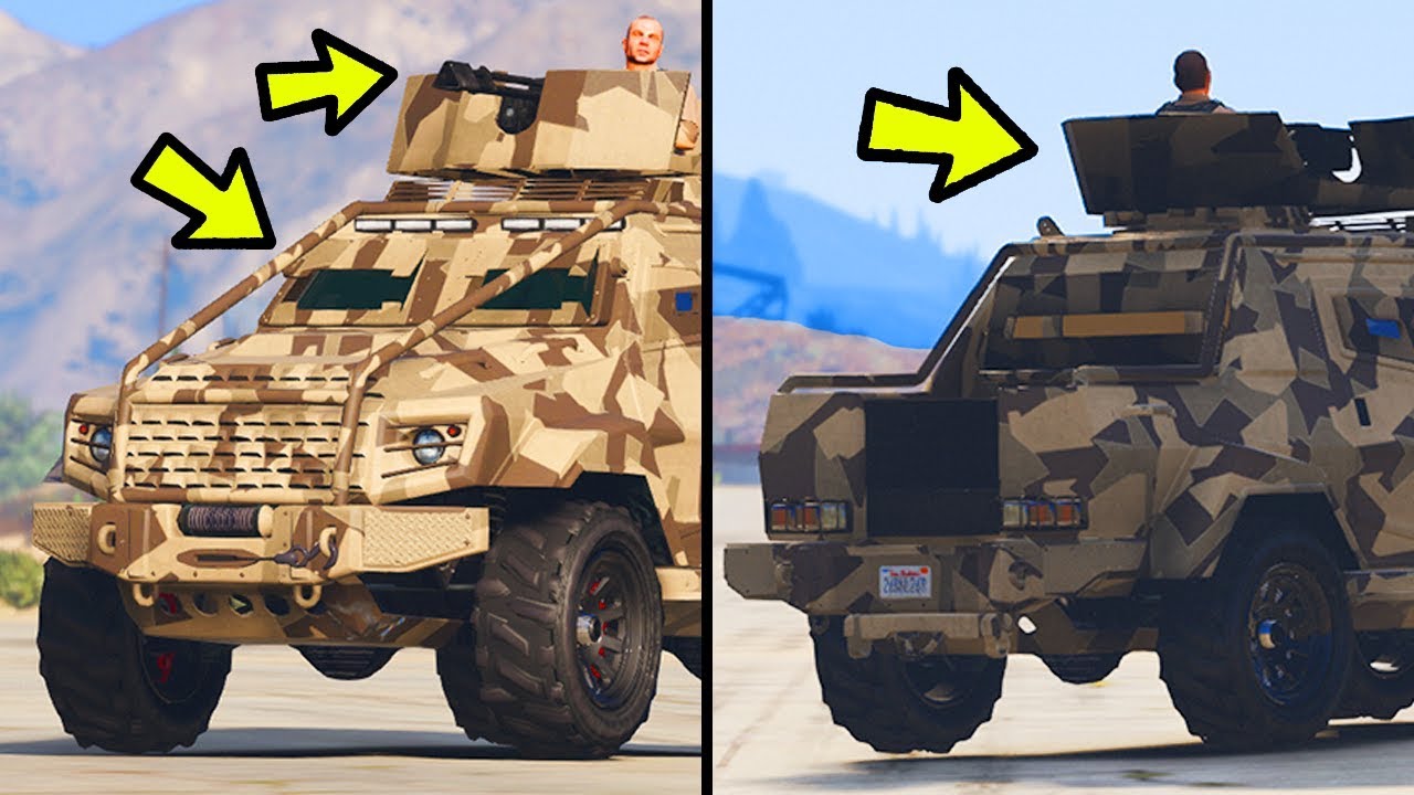 Gta5 インサージェントカスタム 新 装甲車の 機銃 が凄い 動画あり グランド セフト オート5写真大好きブログ Gta5攻略情報ほか
