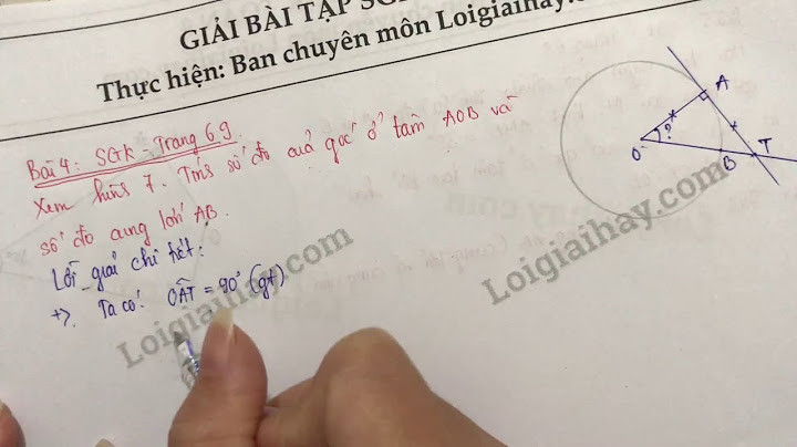 Giải bài tập toán lớp 9 hình học bài 4 năm 2024