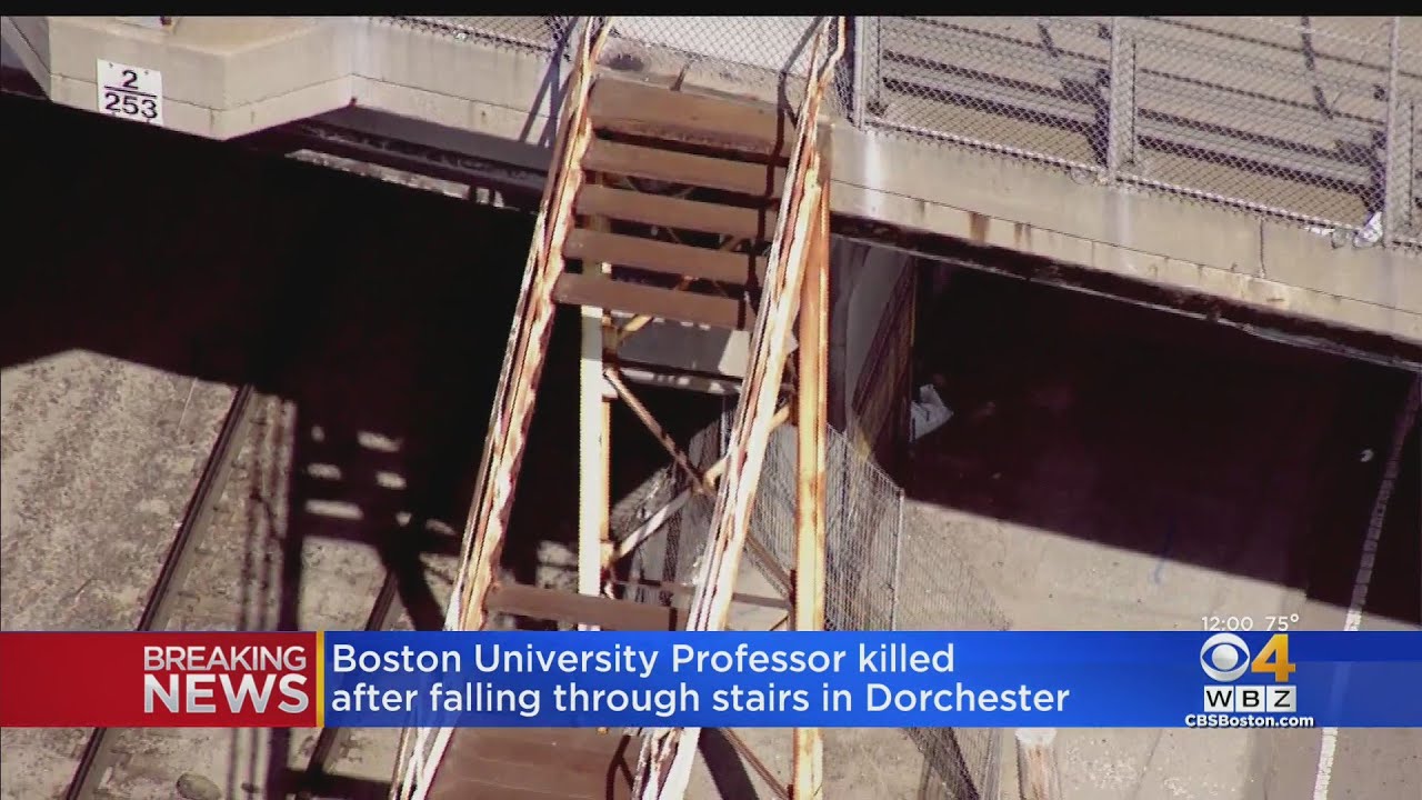 BU Professor David Jones Dies After Falling Through Rusted Out Stairs