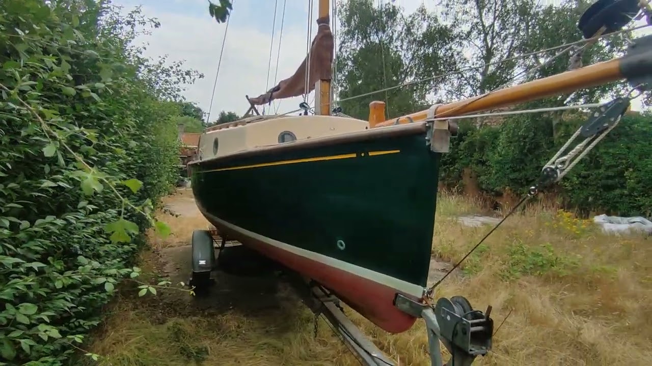 The Norfolk Boatyard Limited Norfolk Gypsy 20  - Boatshed - Boat Ref#324166