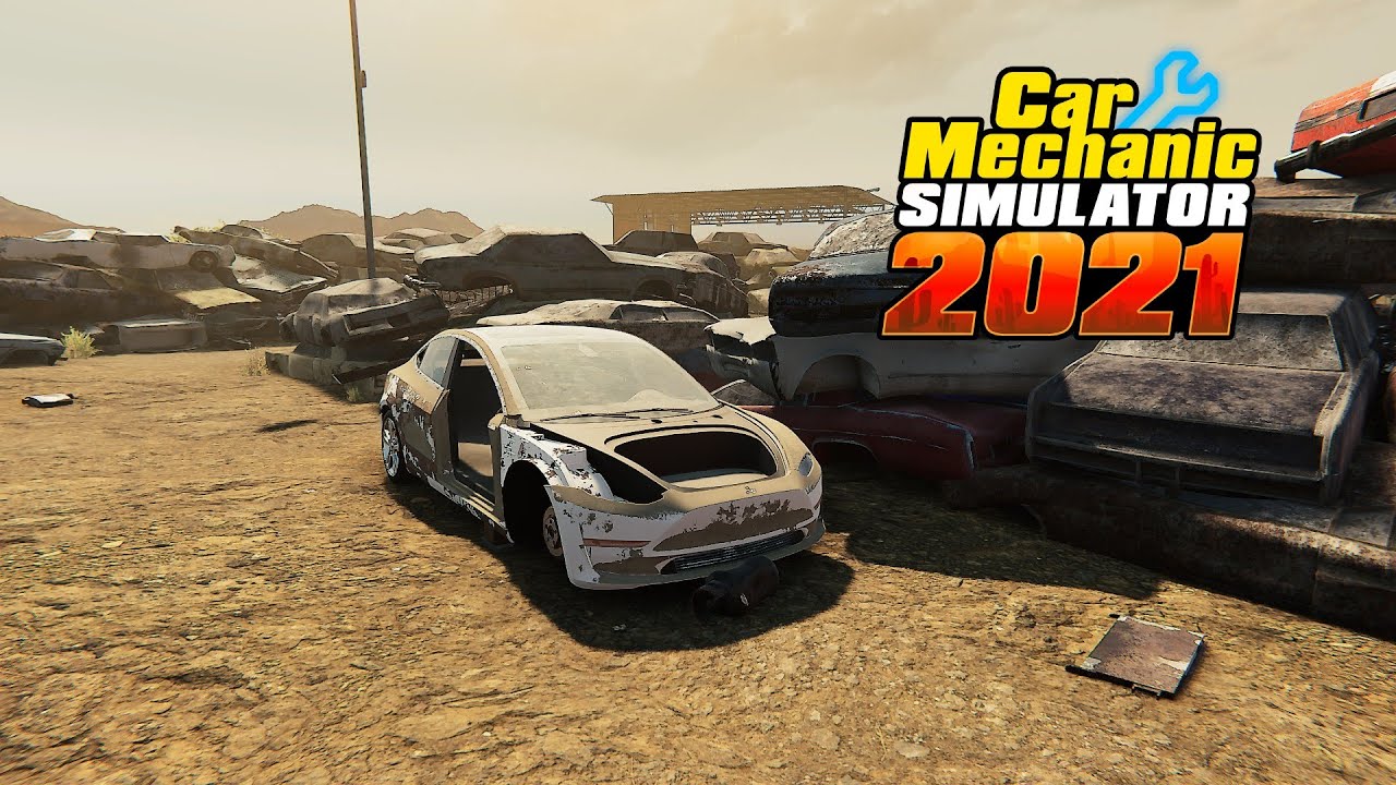 Atom 330 / Tesla Model 3 Restoration - Car Mechanic Simulator 2021 ...