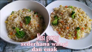 CARA MEMBUAT NASI PERAK/PERO || SEMUA BERAS BISA KEPYAR UNTUK NASI GORENG