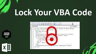 How to Protect VBA Code in Excel