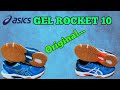 Review Asics Gel rocket 10 original #asicsshoes #asicsgel #sepatuoriginal #sepatuvolly