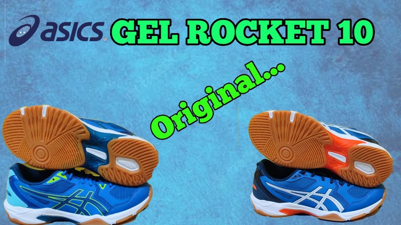kasut asics gel rocket