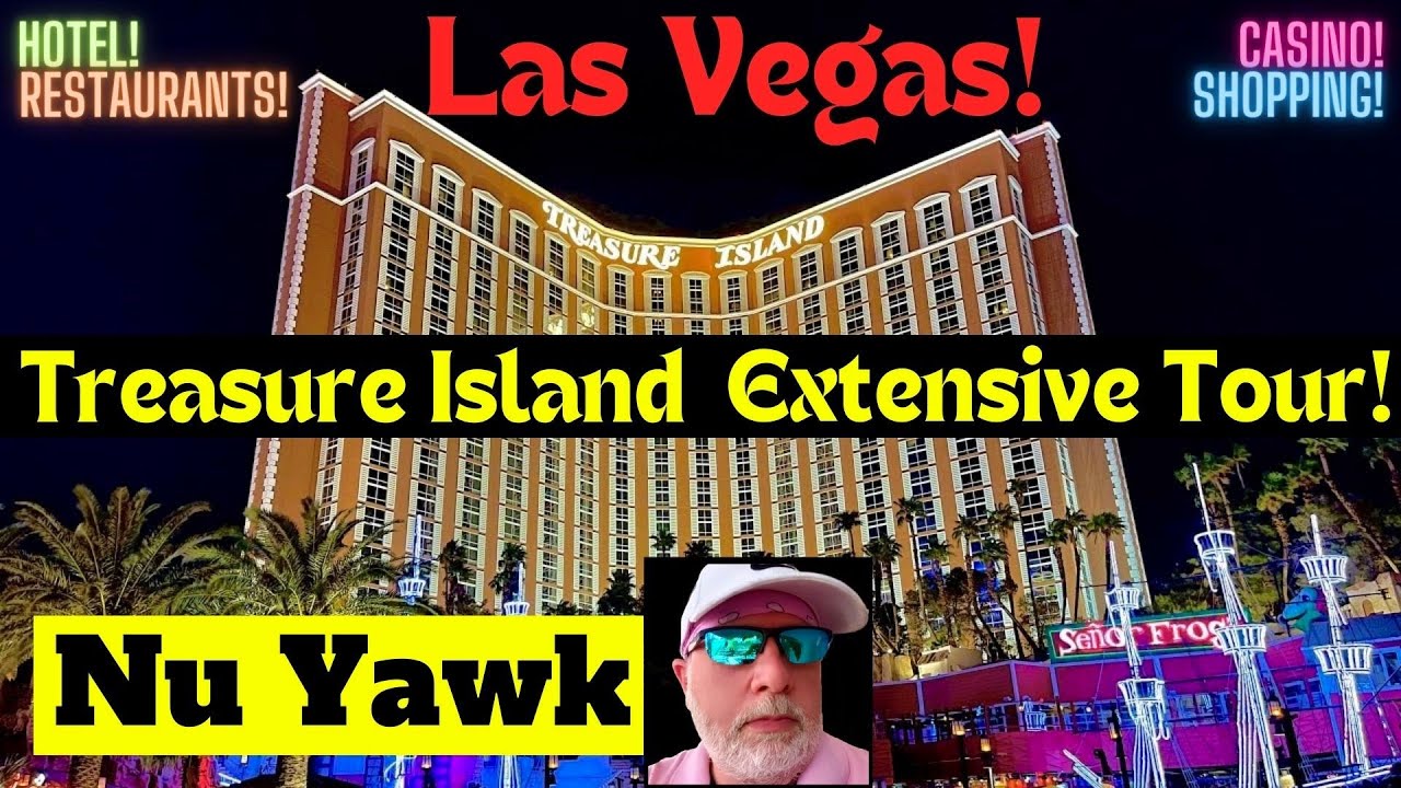 🟡 Las Vegas | Extensive Tour Of Treasure Island Hotel & Casino! The Strip's Most Under Rated Hotel!