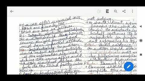 Auditing lec 4 Basic Principles Governing Audit, Uses of FS #audit #bcom #bbi #tybcom #exam #notes