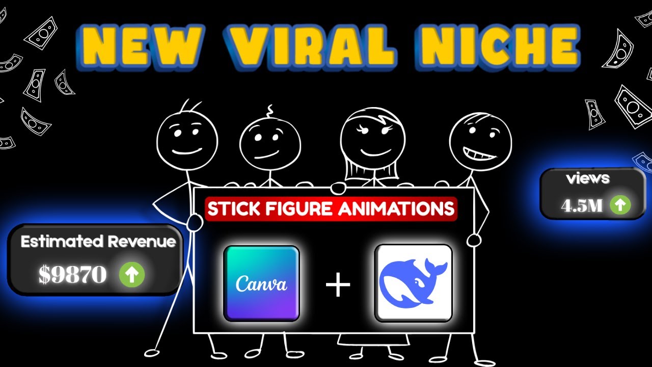 This FREE Canva Tool is Exploding Right Now! (Stick Figure Animations ...