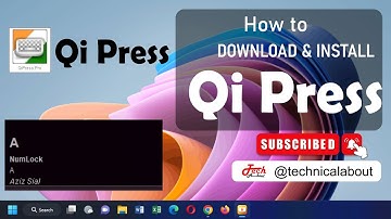 How to display keystrokes on screen in Windows 10 / 11