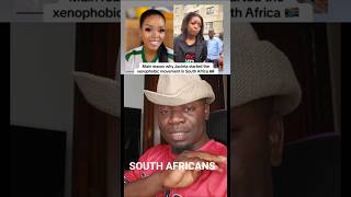 A Nigerian Man Broke Jacinta Lesotos Heart Thats Why She Wants Foreigner Out trending southafrica