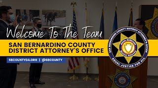 Juan Garcia Moreno and Jacob Guerard Join The San Bernardino County District Attorney's Office