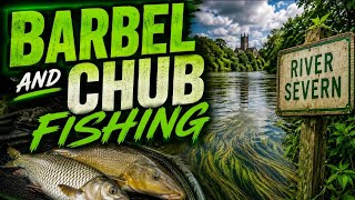 AMAZING Barbel and Chub Fishing on the River Severn