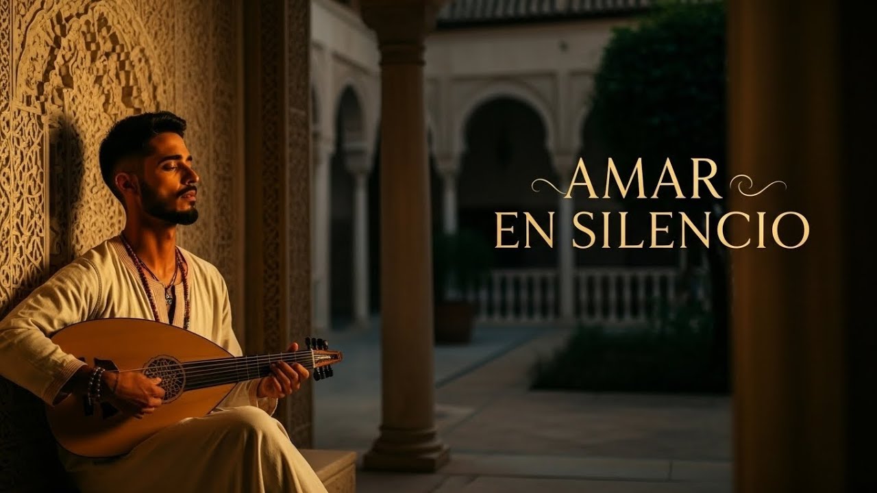 “Amar en Silencio” — Rachid de Casablanca | Fusión Flamenco-Rumba Árabe-Andalusí