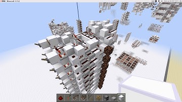 Fast & Compact Redstone Multiplier