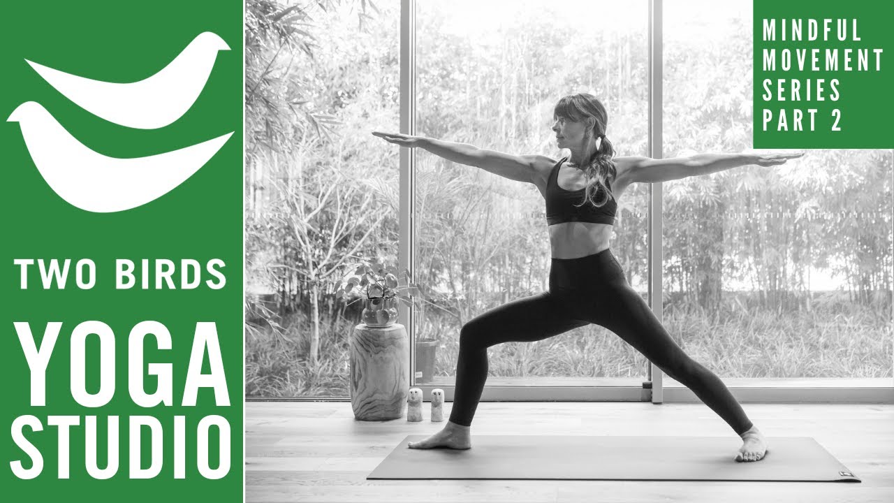 60 Minute Vinyasa Flow - Mindful Movement Series (Part 2- 22 Apr '22)