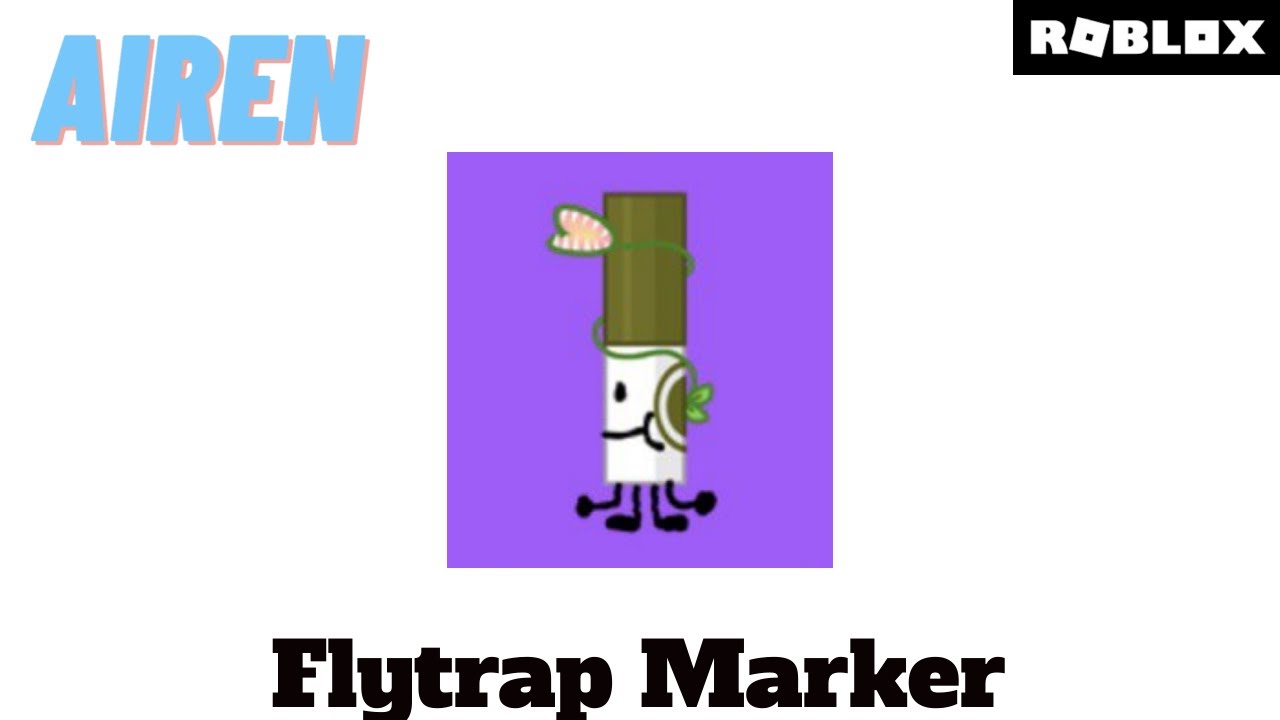 Flytrap Marker Find the Markers Roblox YouTube