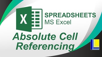 MS Excel | Absolute Cell Referencing