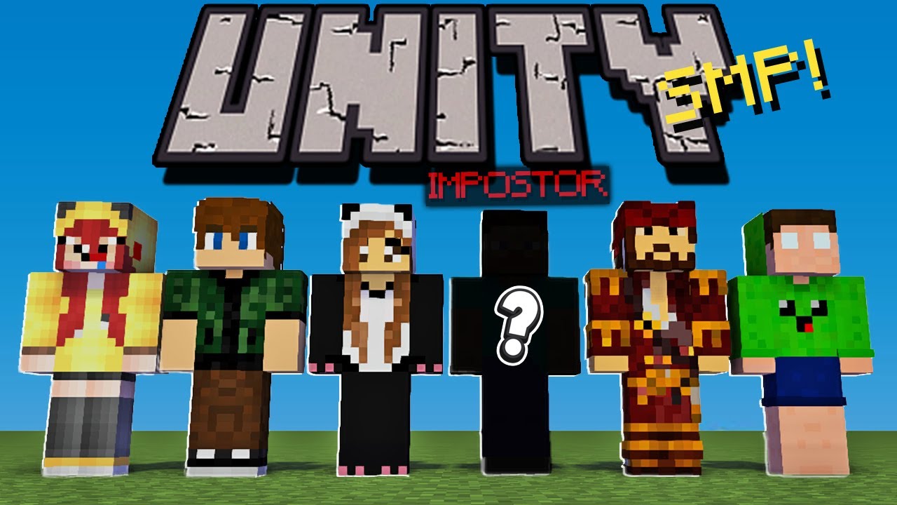 EXISTE UM IMPOSTOR ENTRE OS YOUTUBERS... - UNITY SMP #2 - YouTube