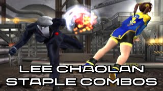 TEKKEN TAG | Lee Chaolan Staple Combos