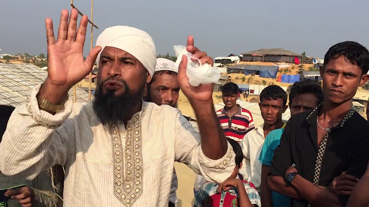 প্রত্যাবাসনের বিরুদ্ধে সংগঠিত হবার চেষ্টা করছে কক্সবাজারের রোহিঙ্গা শরণার্থীরা।