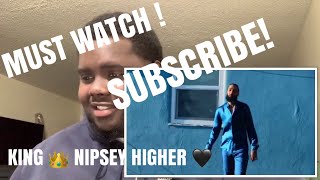 DJ Khaled - Higher ft. Nipsey Hussle, John Legend Reaction