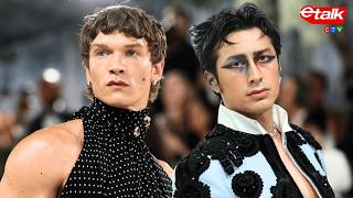 Hudson Williams & Connor Storrie Met Gala debut