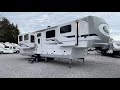 FIRST EVER Flat-Floor Columbus 5th with Motorhome Storage--2021 River Ranch 390RL
